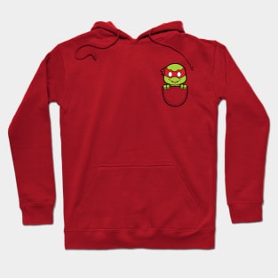 raphael in the pocket Hoodie